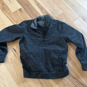 Men’s Small Wrangler George Strait half zip pullover